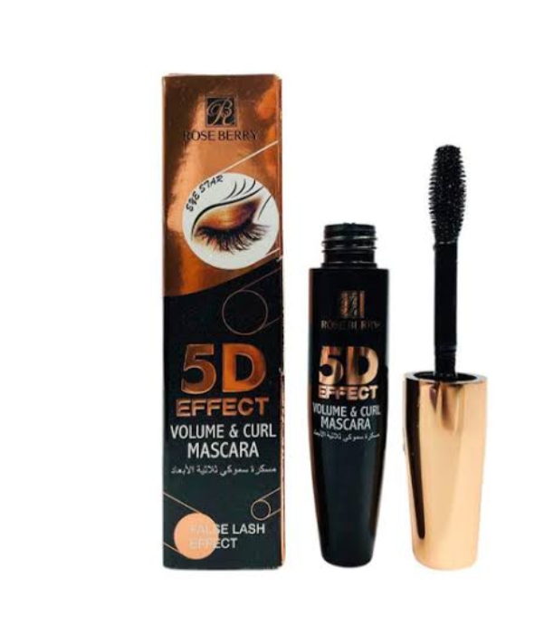 ماسكرا 5 دى ثلاثيه الابعاد روز بيرى